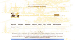 Desktop Screenshot of mascaputxa.com