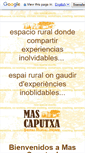 Mobile Screenshot of mascaputxa.com