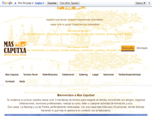 Tablet Screenshot of mascaputxa.com